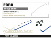 HR-Q0697 Ford FOCUS ST (Hatchback) 19+ MK4 Bakre Krängningshämmare 25.4mm - 5Delar/Set Hardrace (2)