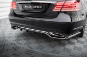 Mercedes-Benz E-Klass W212 Facelift 2012-2016 Bakre Splitter (Med Splitters) V.1 Maxton Design