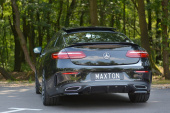 Mercedes E-Class W213 Coupe(C238) AMG-Line 2017-2020 Bakre Sidoextensions V.1 Maxton Design