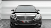 Mercedes-Benz S-Klass W222 2013-2017 Frontsplitter V.1 Maxton Design