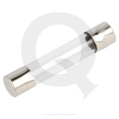 QF1043 Glassäkringar 6.35x32mm 1A (5st) QSP Products (1)