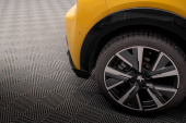 Peugeot 208 GT MK2 2019+ Street Pro Bakre Sidoextension + Splitters Maxton Design