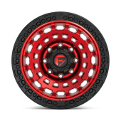 wlp-D63218901845 Fuel 1PC Zephyr 18X9 ET-12 8X180 124.20 Candy Red Black Bead Ring (3)