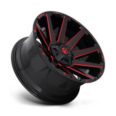 wlp-D64320001847 Fuel 1PC Contra 20X10 ET-18 8X180 124.20 Gloss Black Red Tinted Clear (2)