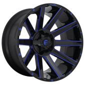wlp-D64418909845 Fuel 1PC Contra 18X9 ET-12 6X135/139.7 106.10 Gloss Black Blue Tinted Clear (1)