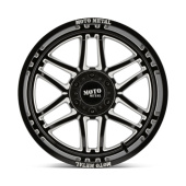 wlp-MO99229080318 Moto Metal Folsom 20X9 ET18 8X165.1 125.50 Gloss Black Milled (2)